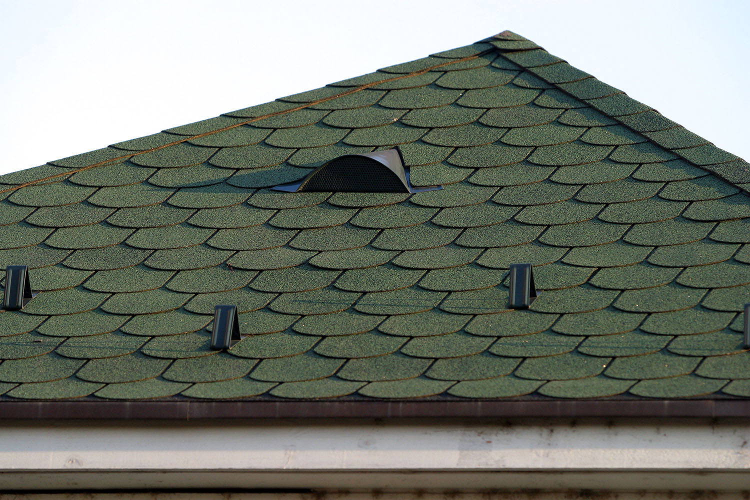 Гибкая черепица, ROOFSHIELD (РОССИЯ), зеленый с оттенением, коллекция стандарт фемели