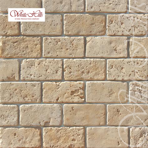 Облицовочный камень White Hills, Шербон, цвет 481-20